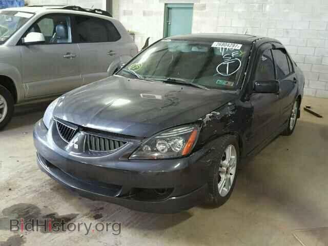 2004 MITSUBISHI LANCER - VIN: JA3AJ66F24U021560 - Фото 2