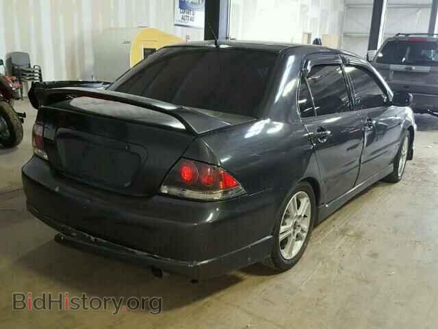 2004 MITSUBISHI LANCER - VIN: JA3AJ66F24U021560 - Фото 4