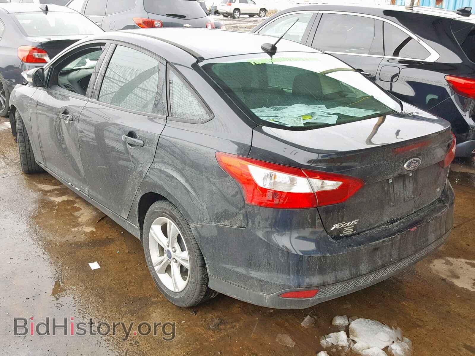 2014 FORD FOCUS SE - VIN: 1FADP3F2XEL250980 - Фото 3