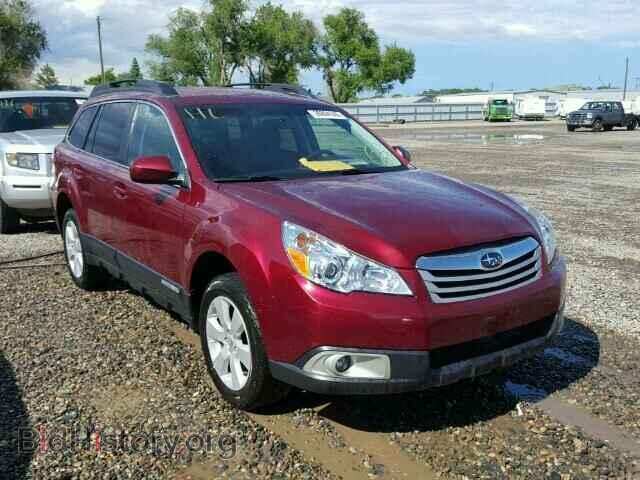 Фотография 4S4BRBCC2C3234106 - SUBARU OUTBACK 2012