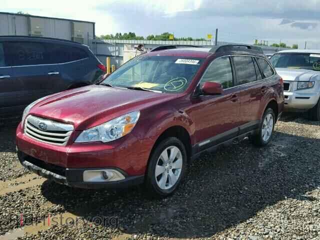 2012 SUBARU OUTBACK - VIN: 4S4BRBCC2C3234106 - Фото 2