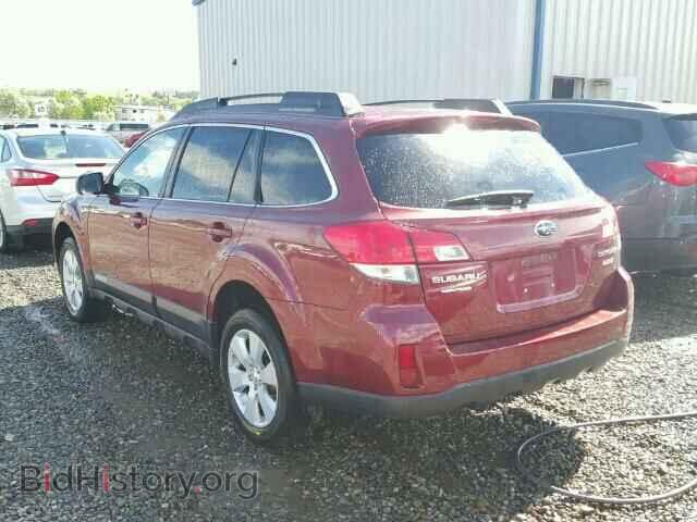 2012 SUBARU OUTBACK - VIN: 4S4BRBCC2C3234106 - Фото 3