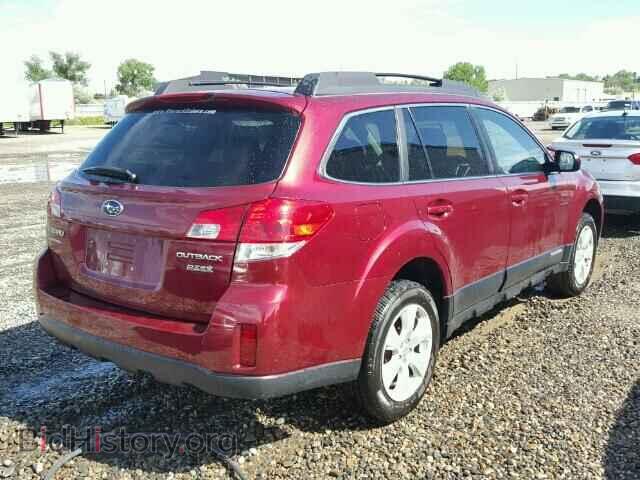 2012 SUBARU OUTBACK - VIN: 4S4BRBCC2C3234106 - Фото 4