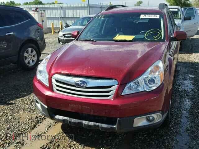 2012 SUBARU OUTBACK - VIN: 4S4BRBCC2C3234106 - Фото 10