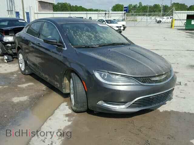 Photo 1C3CCCAB5FN555497 - CHRYSLER 200 2015