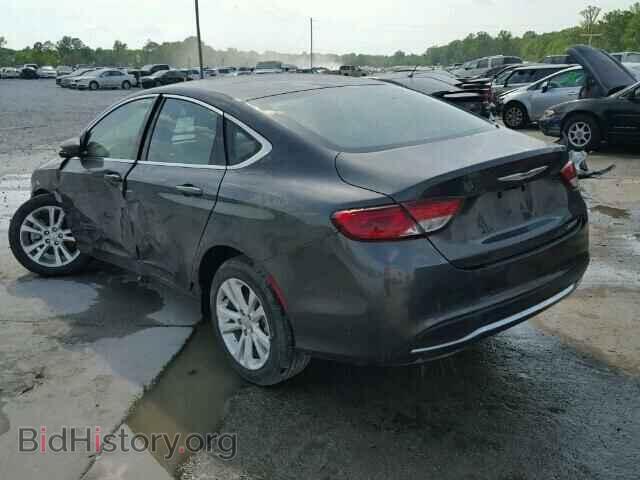 2015 CHRYSLER 200 - VIN: 1C3CCCAB5FN555497 - Photo 3