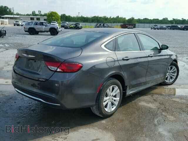 2015 CHRYSLER 200 - VIN: 1C3CCCAB5FN555497 - Photo 4