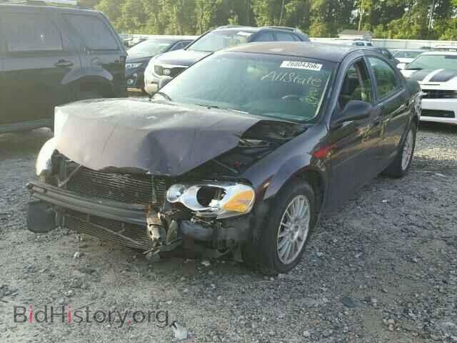 2004 CHRYSLER SEBRING - VIN: 1C3EL46X64N344244 - Фото 2
