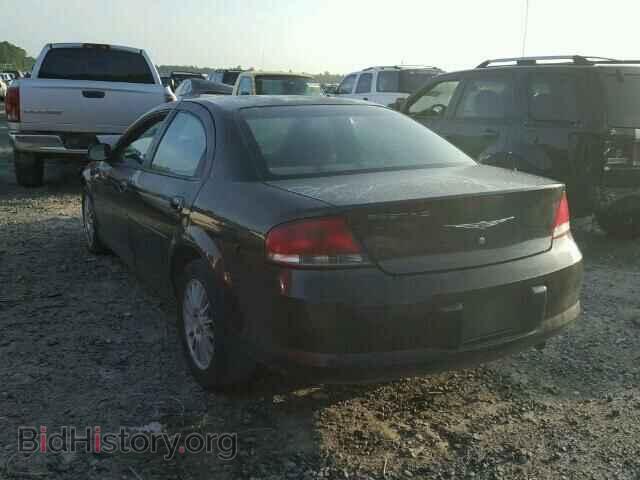 2004 CHRYSLER SEBRING - VIN: 1C3EL46X64N344244 - Фото 3