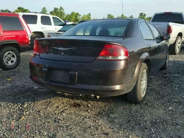 2004 CHRYSLER SEBRING - VIN: 1C3EL46X64N344244 - Фото 4