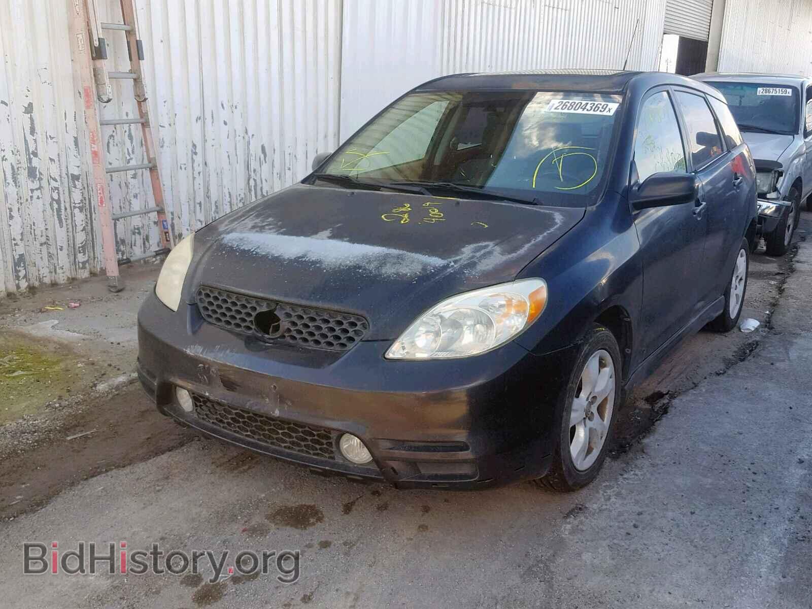 2003 TOYOTA COROLLA - VIN: 2T1KR32E33C122855 - Фото 2