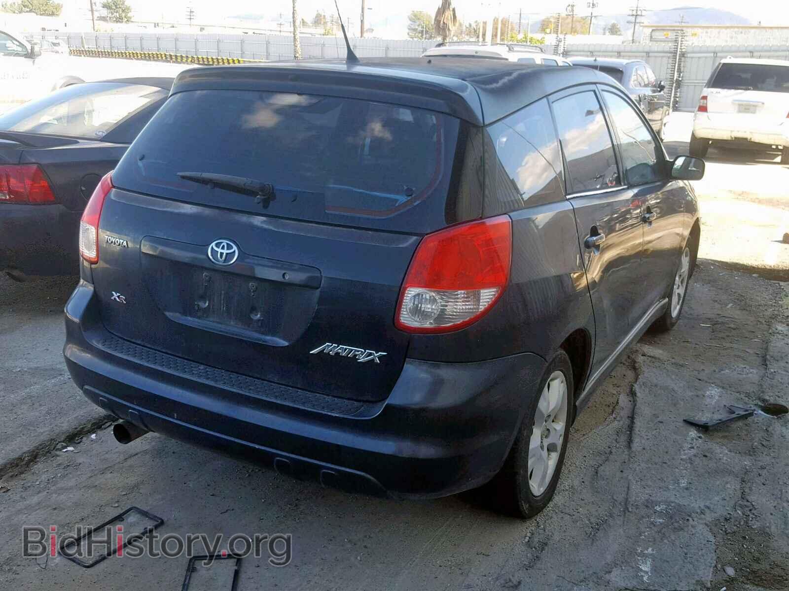 2003 TOYOTA COROLLA - VIN: 2T1KR32E33C122855 - Фото 4