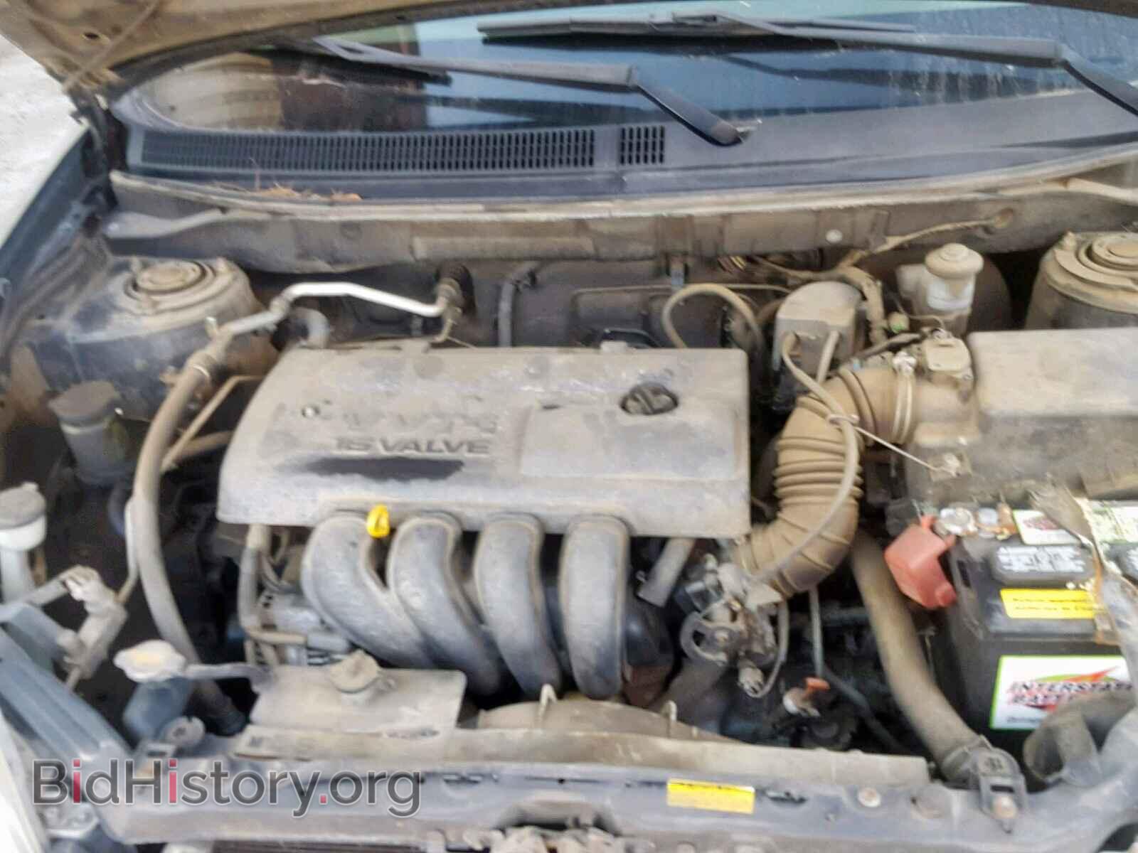 2003 TOYOTA COROLLA - VIN: 2T1KR32E33C122855 - Фото 7