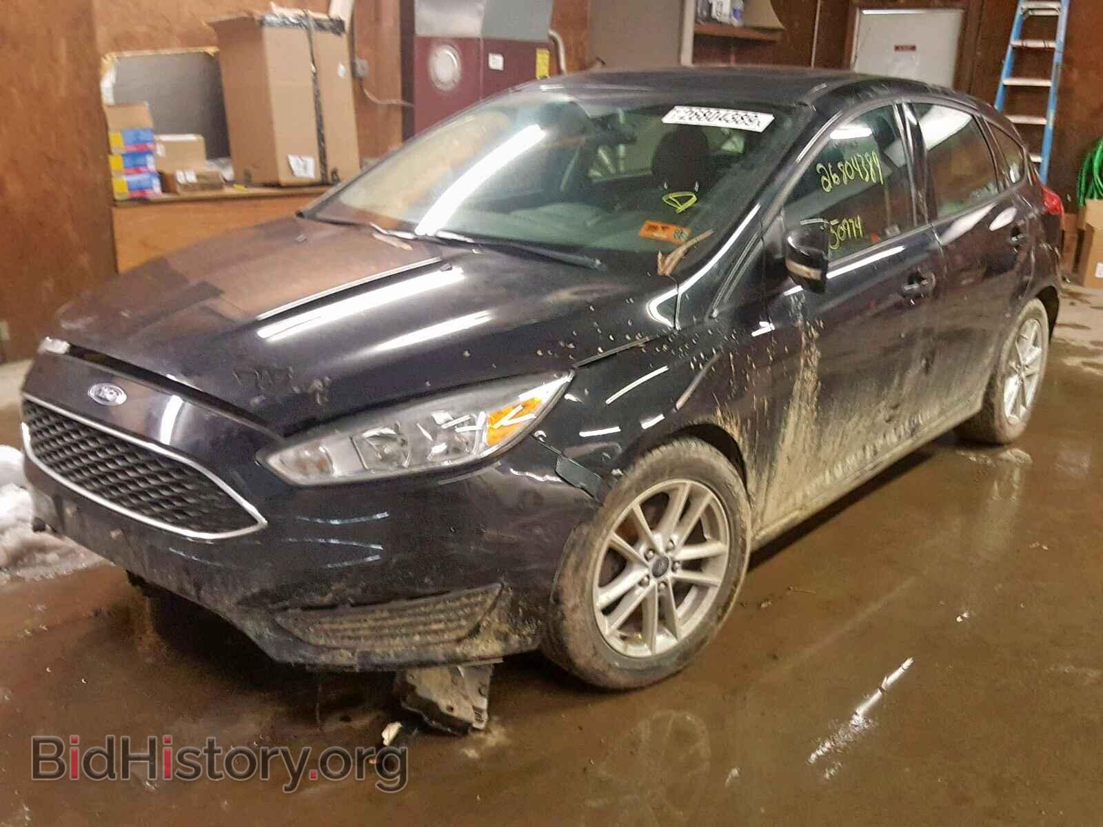 2015 FORD FOCUS SE - VIN: 1FADP3K26FL268285 - Фото 2
