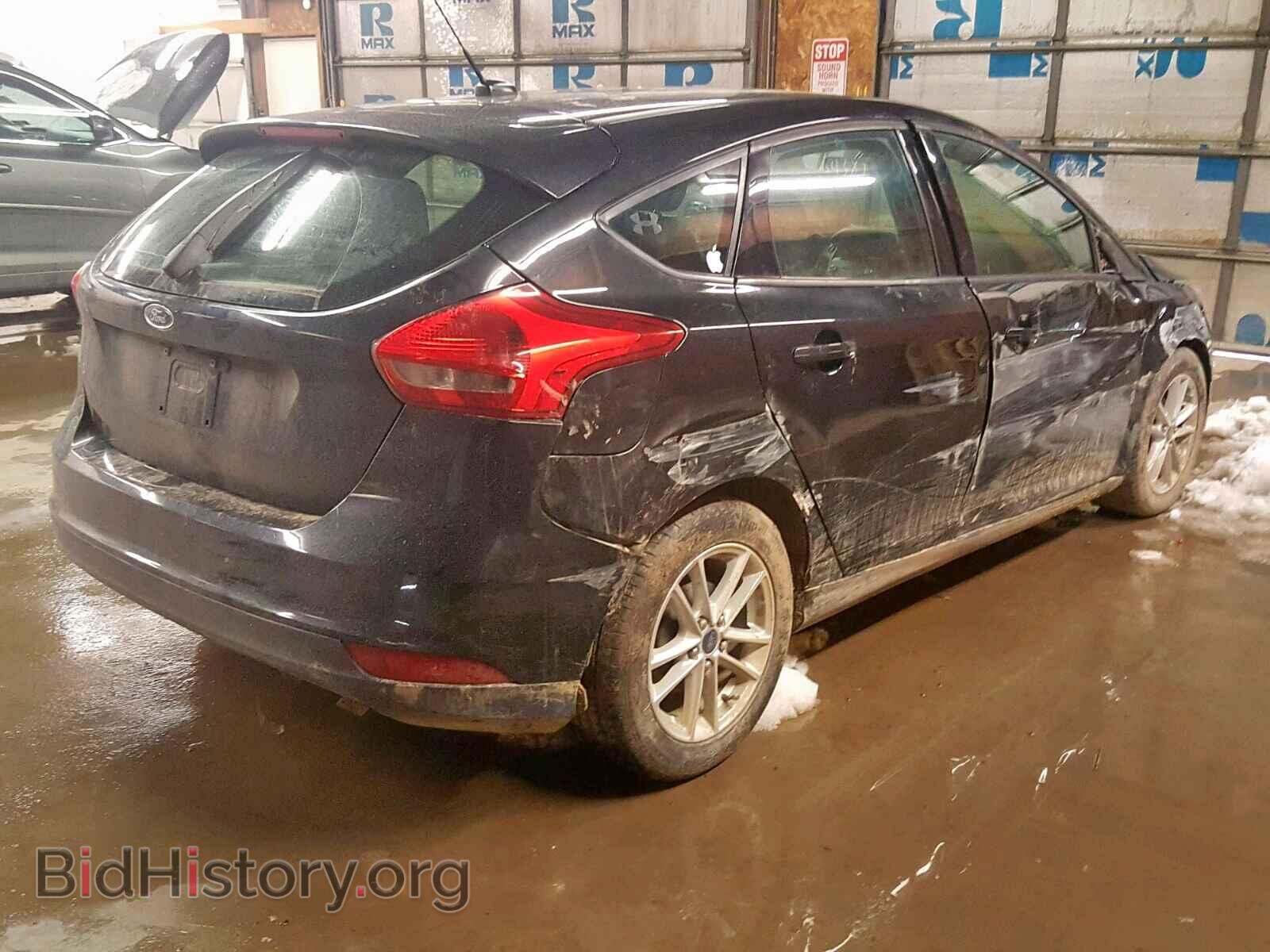 2015 FORD FOCUS SE - VIN: 1FADP3K26FL268285 - Фото 4