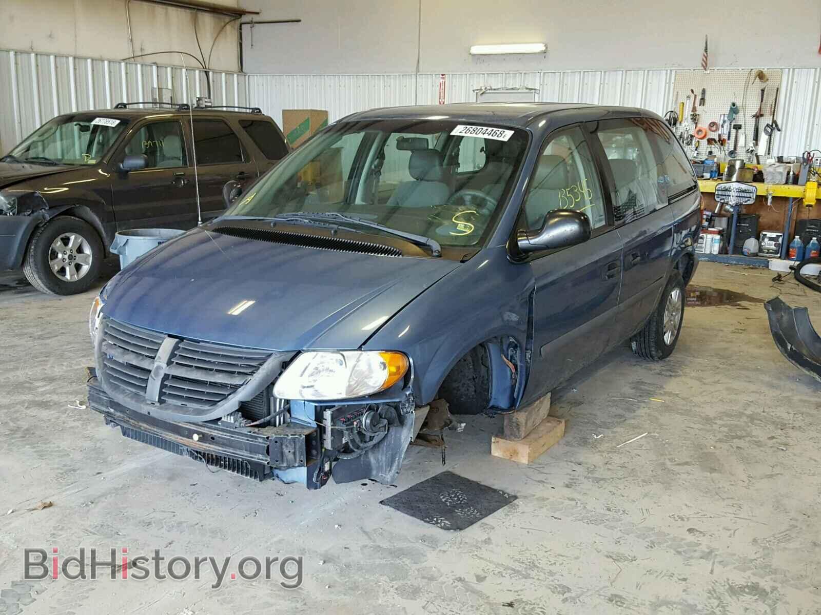 2007 DODGE CARAVAN - VIN: 1D4GP25B97B227690 - Фото 2