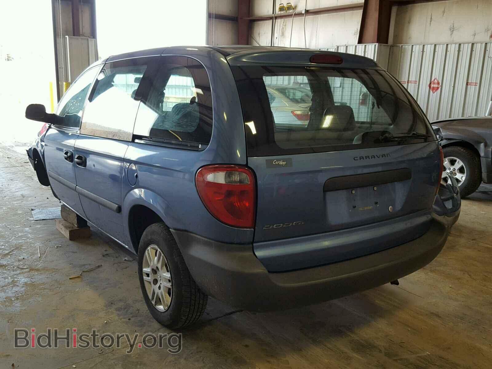 2007 DODGE CARAVAN - VIN: 1D4GP25B97B227690 - Фото 3