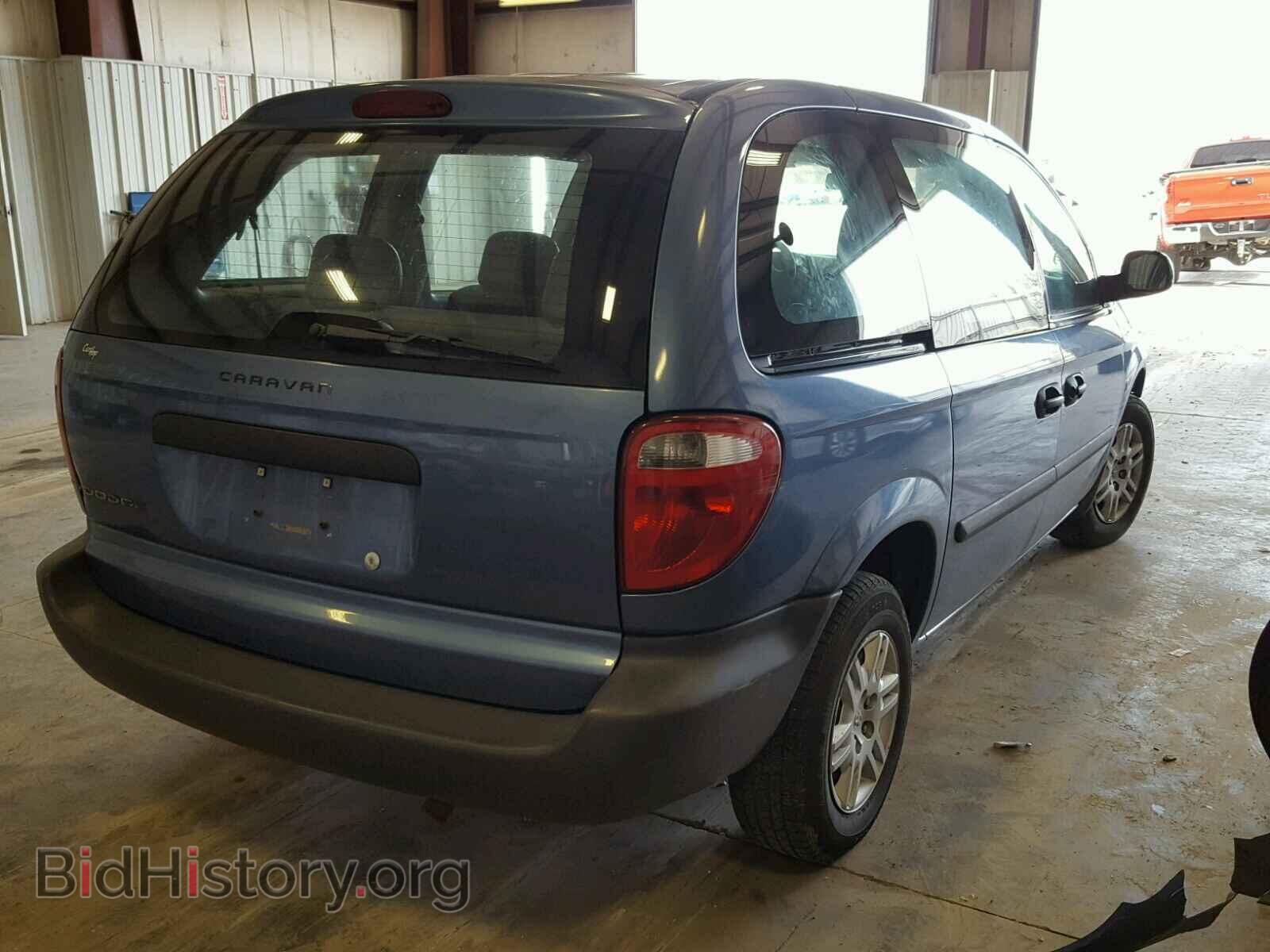 2007 DODGE CARAVAN - VIN: 1D4GP25B97B227690 - Фото 4