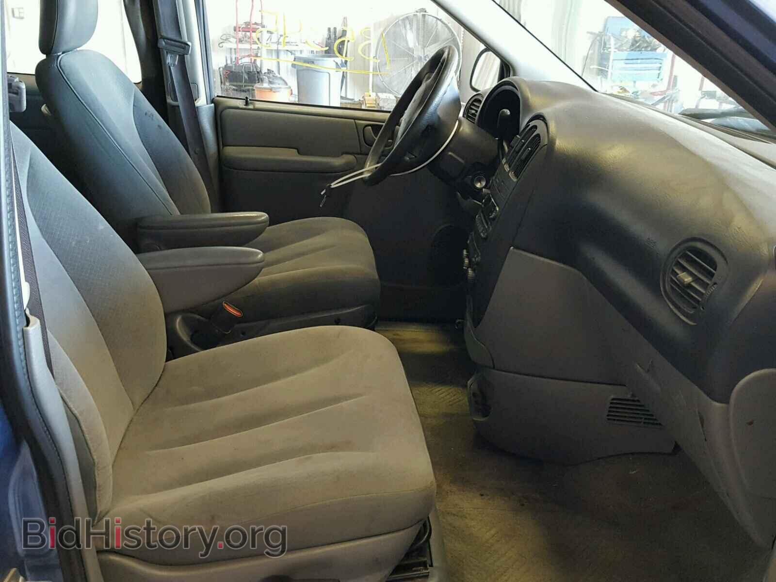 2007 DODGE CARAVAN - VIN: 1D4GP25B97B227690 - Фото 5
