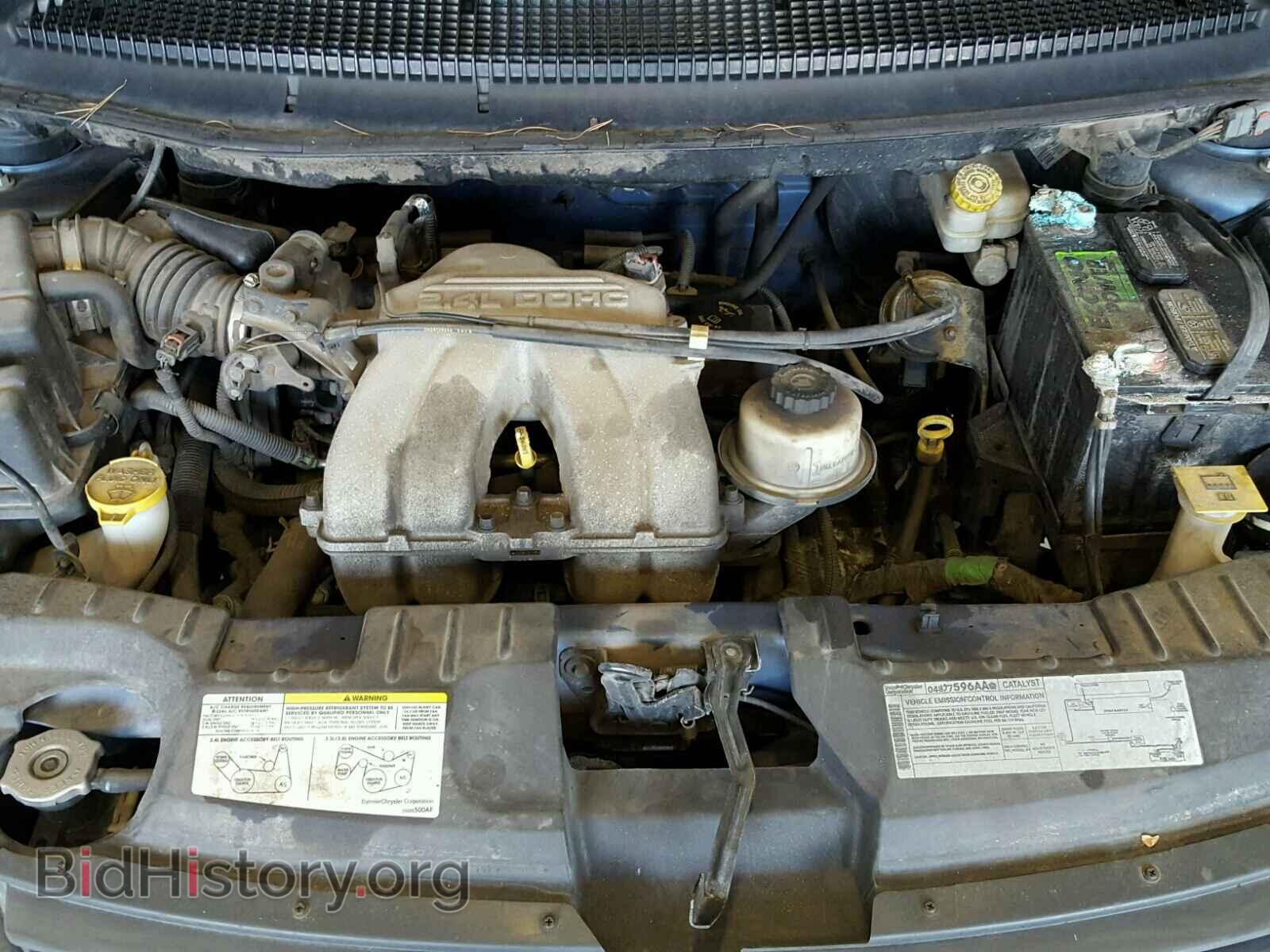 2007 DODGE CARAVAN - VIN: 1D4GP25B97B227690 - Фото 7