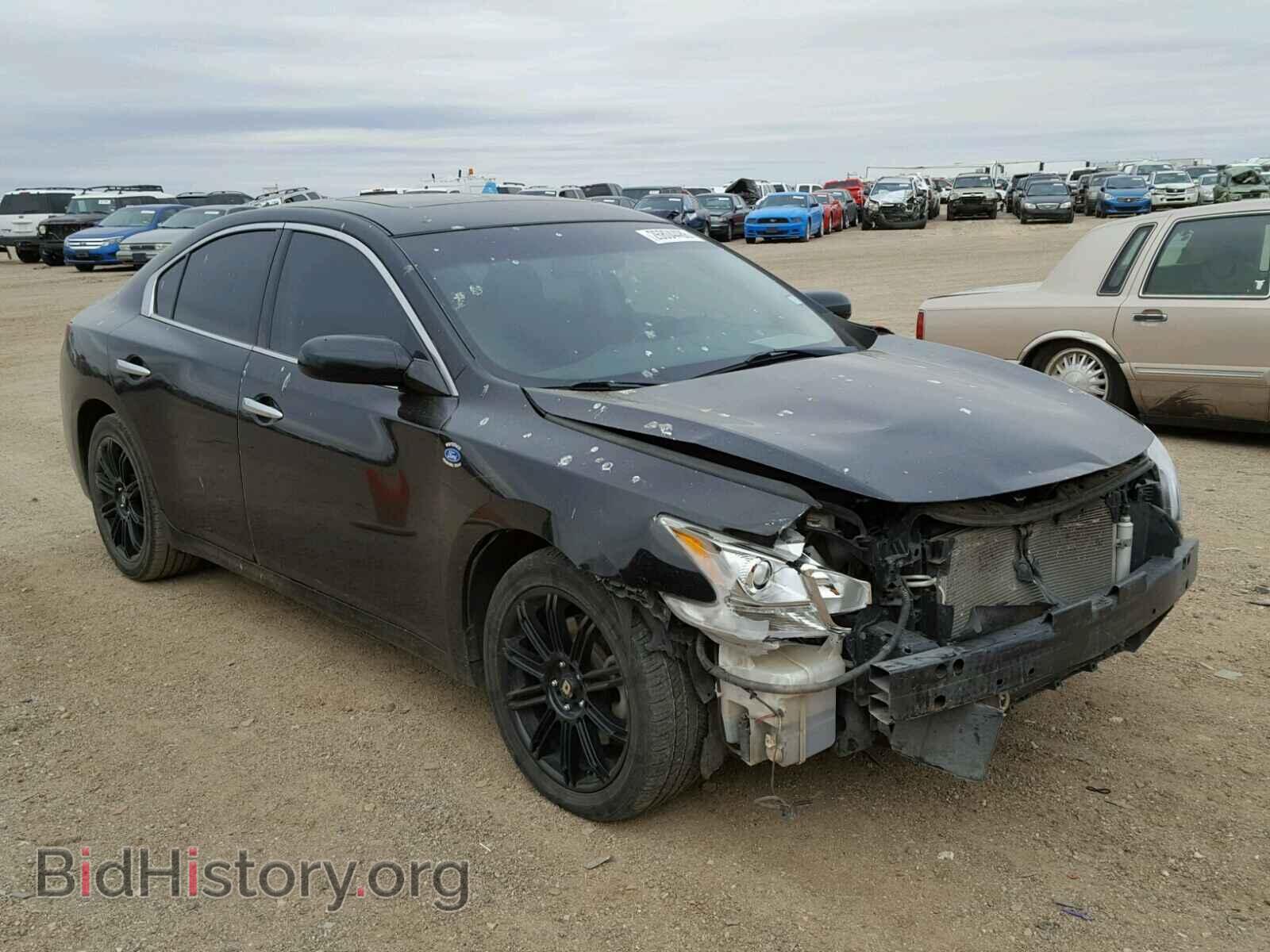 Photo 1N4AA5AP2BC804172 - NISSAN MAXIMA S 2011