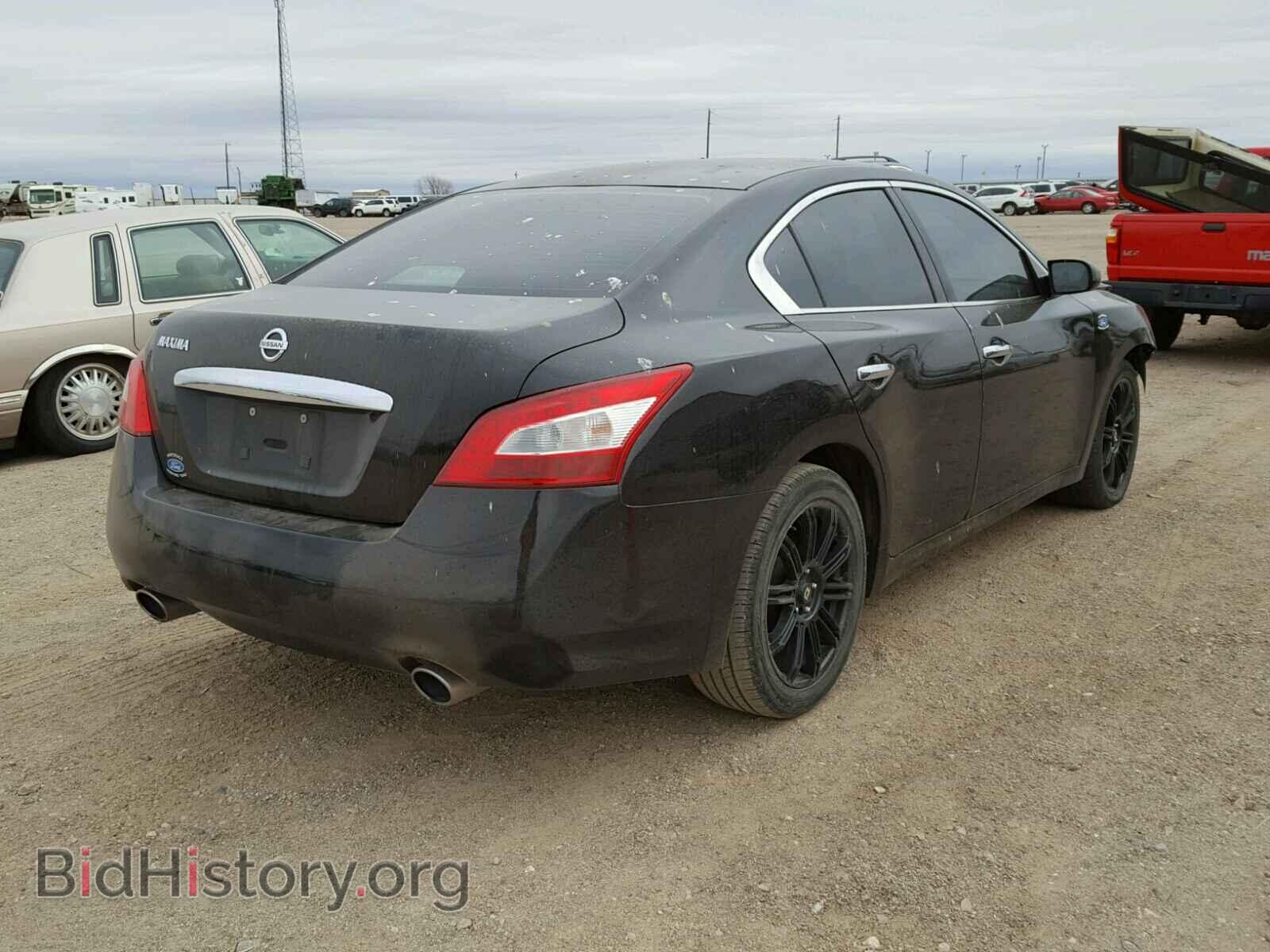 2011 NISSAN MAXIMA S - VIN: 1N4AA5AP2BC804172 - Фото 4