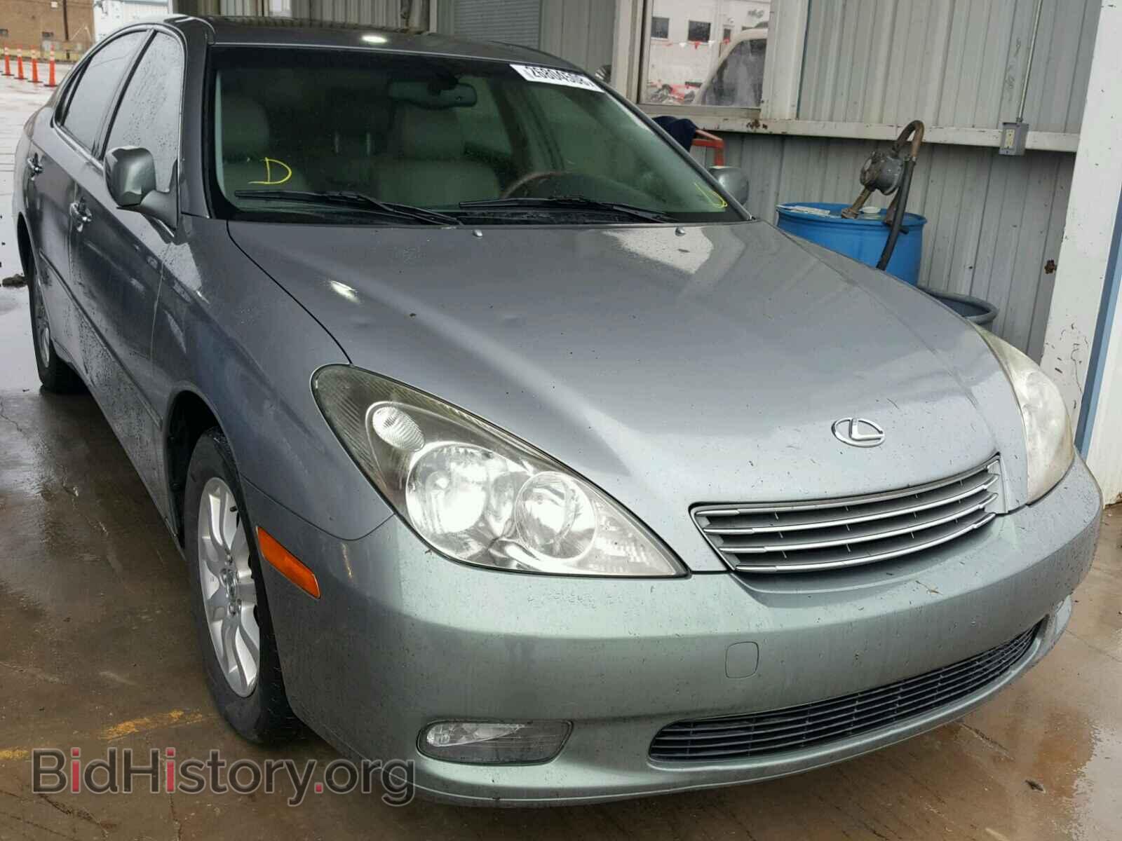 Photo JTHBF30G120081355 - LEXUS ES300 2002