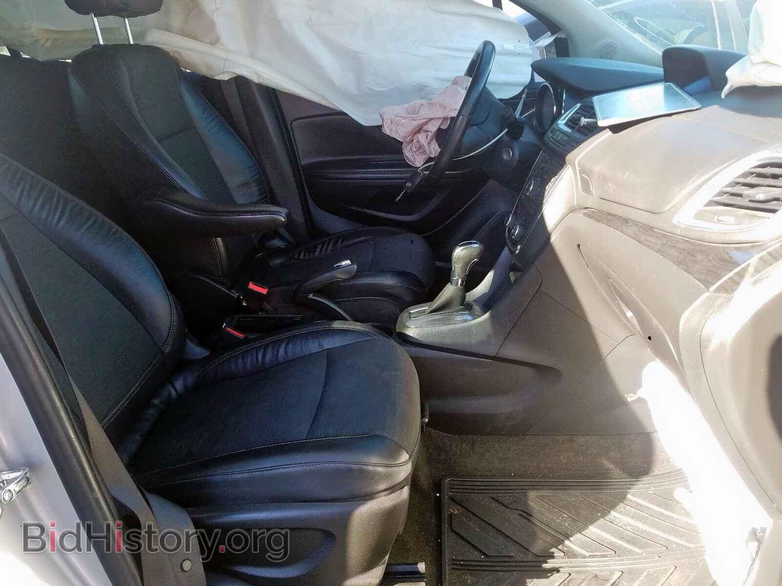 2016 BUICK ENCORE - VIN: KL4CJASB5GB712186 - Photo 5