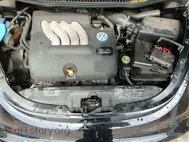 2002 VOLKSWAGEN BEETLE - VIN: 3VWCB21C82M424955 - Фото 7