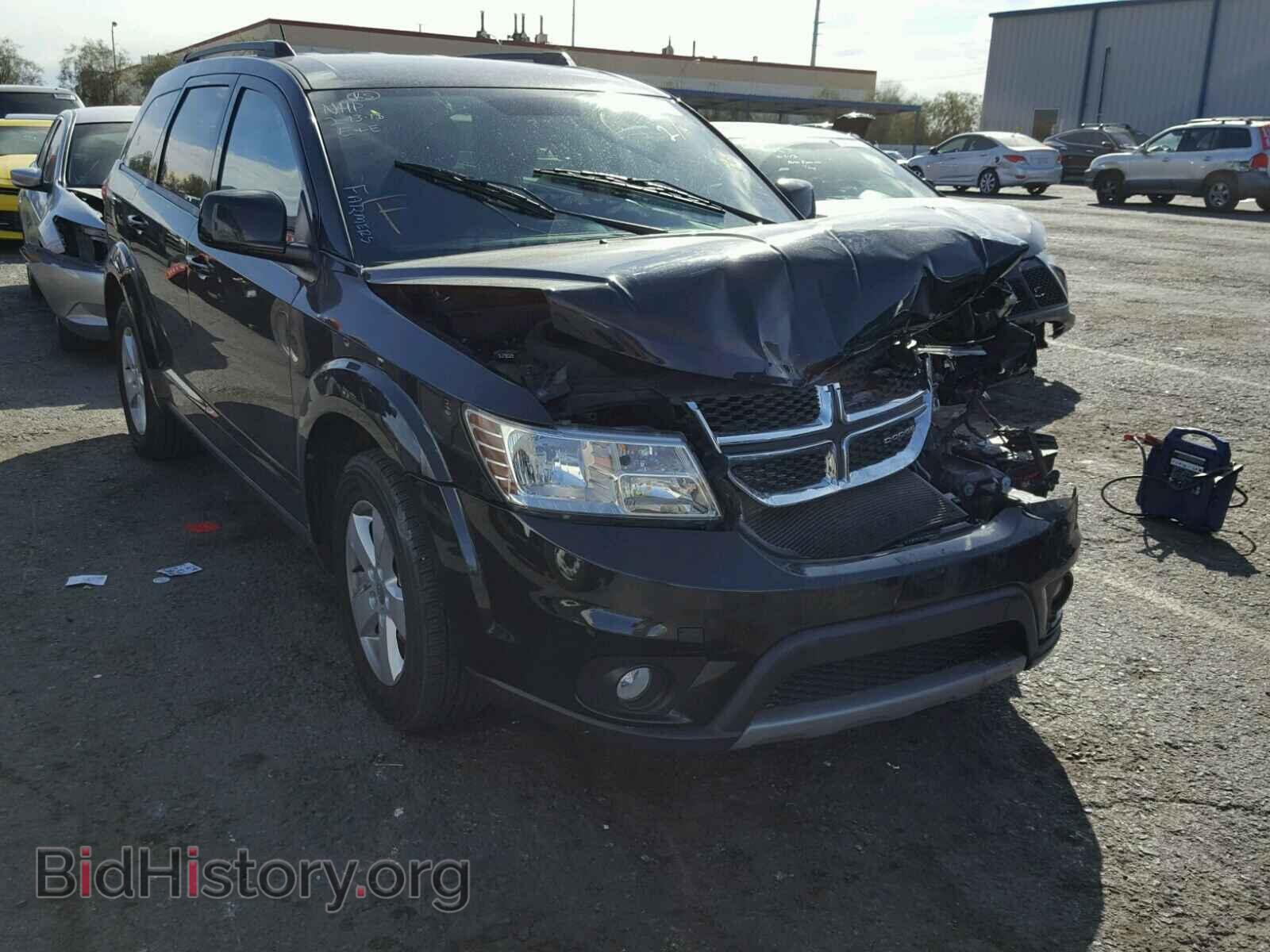 Фотография 3C4PDCBGXCT181064 - DODGE JOURNEY 2012