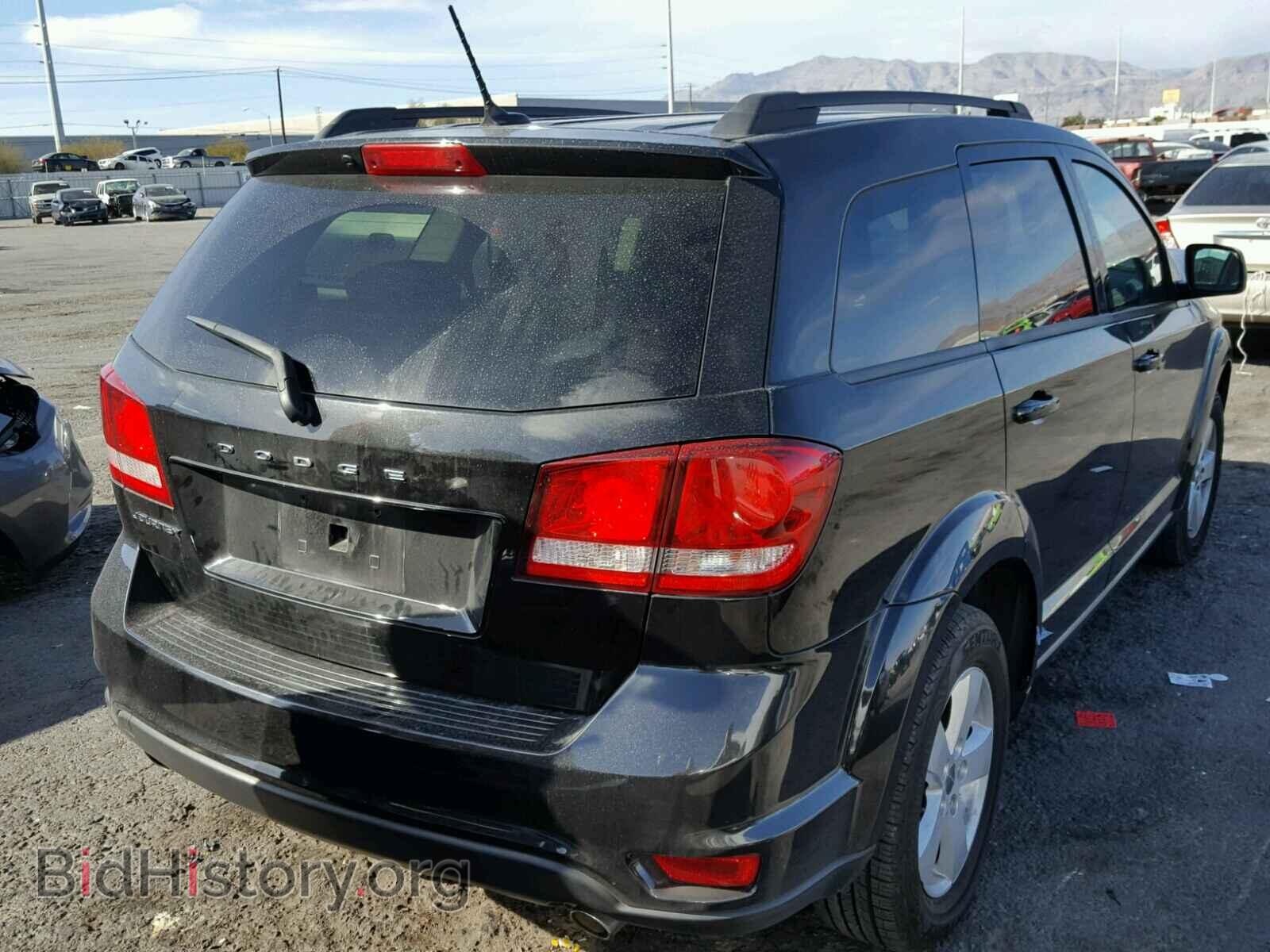 2012 DODGE JOURNEY - VIN: 3C4PDCBGXCT181064 - Фото 4