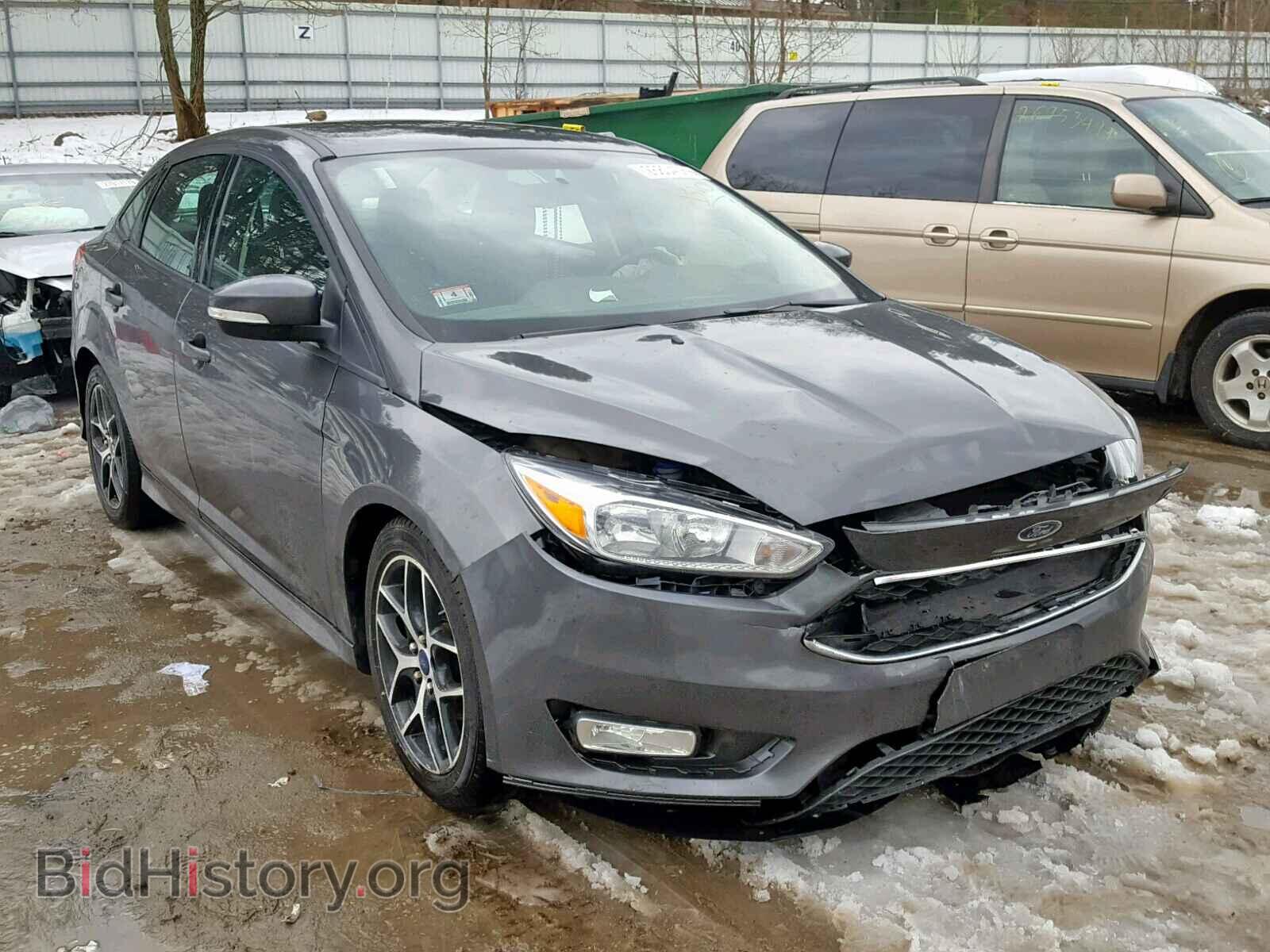 Фотография 1FADP3F26GL227957 - FORD FOCUS SE 2016