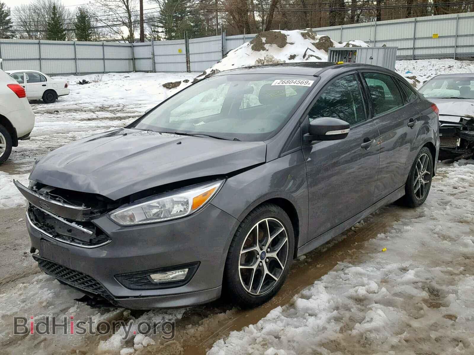 2016 FORD FOCUS SE - VIN: 1FADP3F26GL227957 - Фото 2