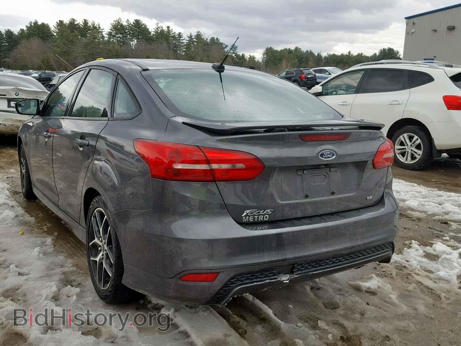 2016 FORD FOCUS SE - VIN: 1FADP3F26GL227957 - Фото 3