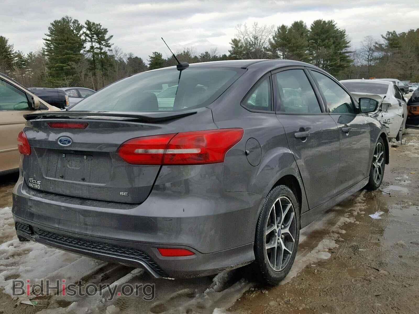 2016 FORD FOCUS SE - VIN: 1FADP3F26GL227957 - Фото 4