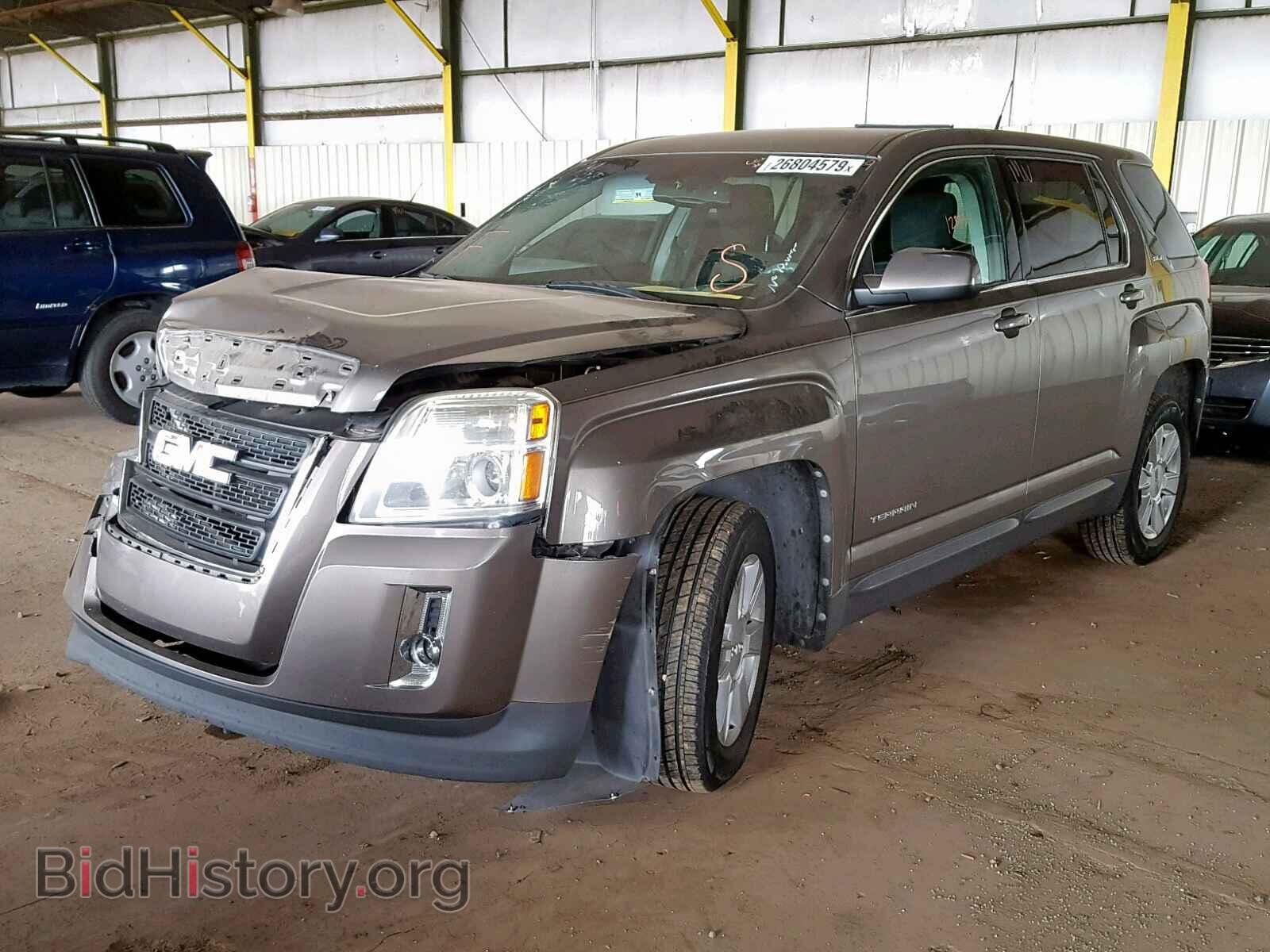 2011 GMC TERRAIN SL - VIN: 2CTALMEC5B6210033 - Фото 2