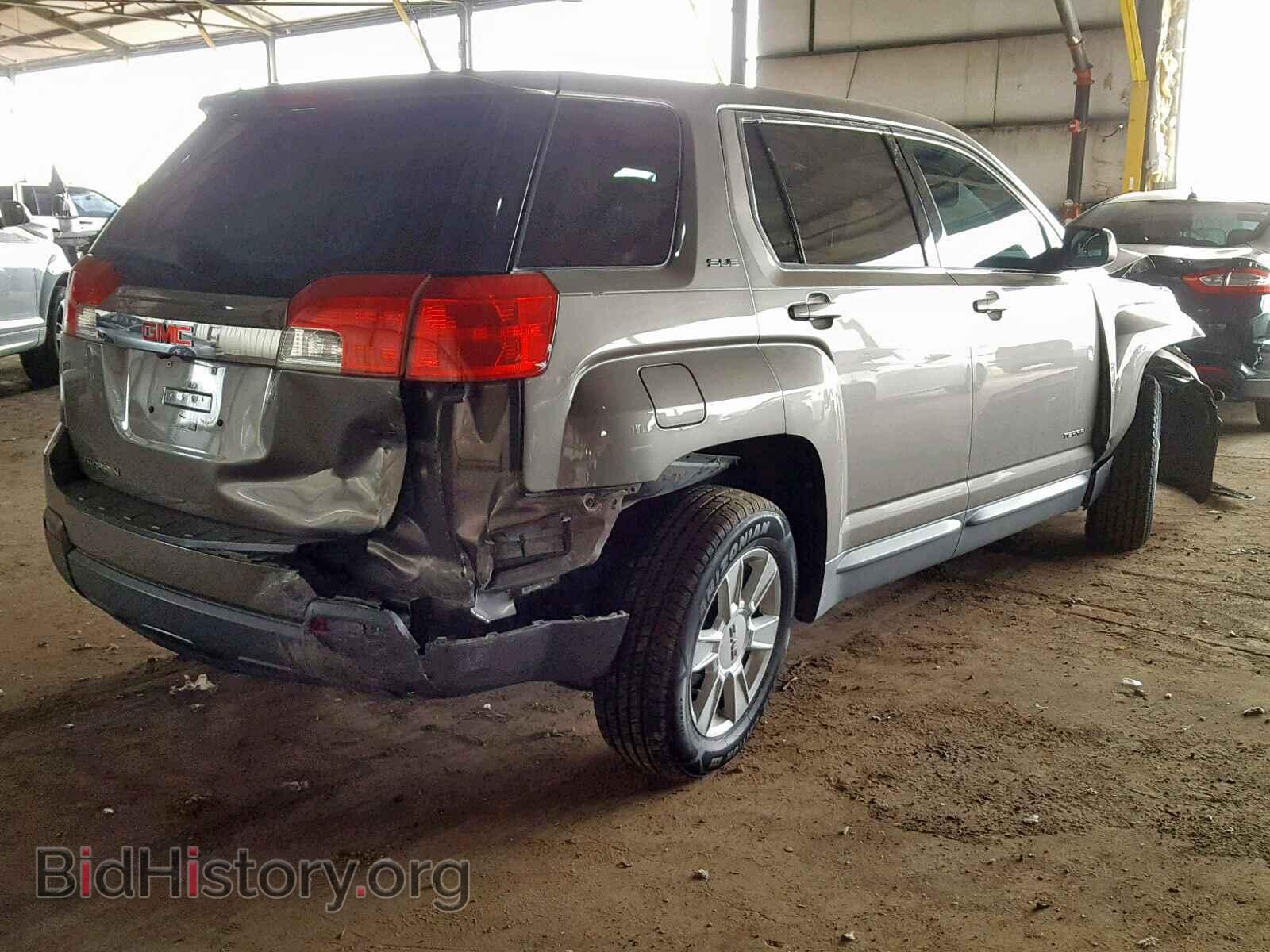 2011 GMC TERRAIN SL - VIN: 2CTALMEC5B6210033 - Фото 4