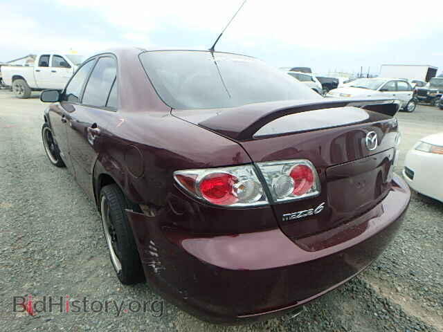 2006 MAZDA 6 - VIN: 1YVFP80C965M49097 - Фото 3