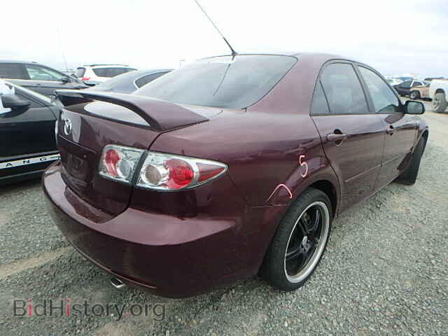 2006 MAZDA 6 - VIN: 1YVFP80C965M49097 - Фото 4