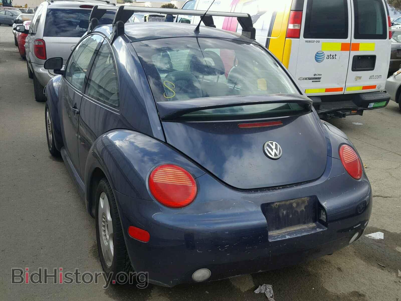 2000 VOLKSWAGEN BEETLE - VIN: 3VWCC21C0YM450200 - Фото 3