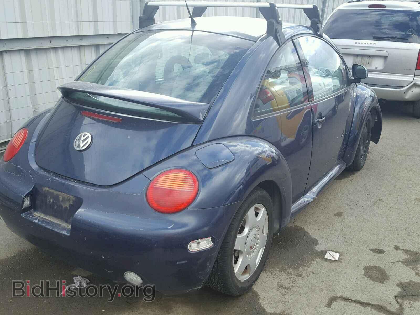 2000 VOLKSWAGEN BEETLE - VIN: 3VWCC21C0YM450200 - Фото 4