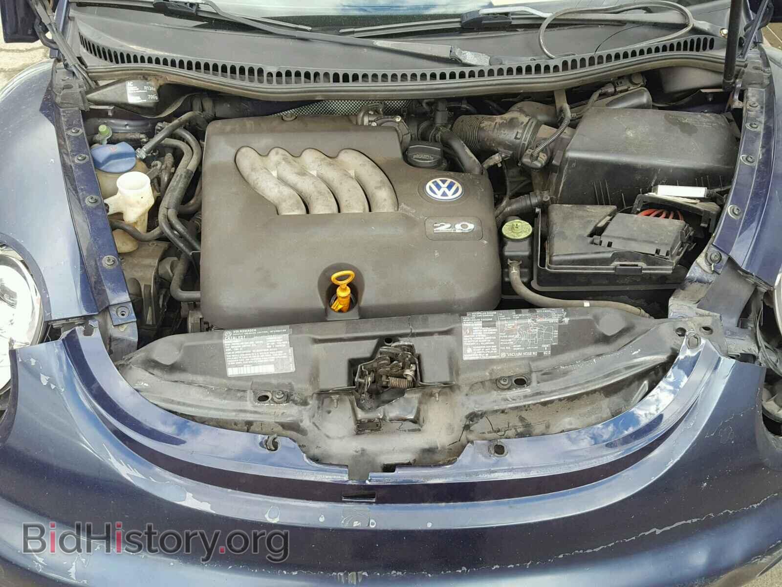 2000 VOLKSWAGEN BEETLE - VIN: 3VWCC21C0YM450200 - Фото 7