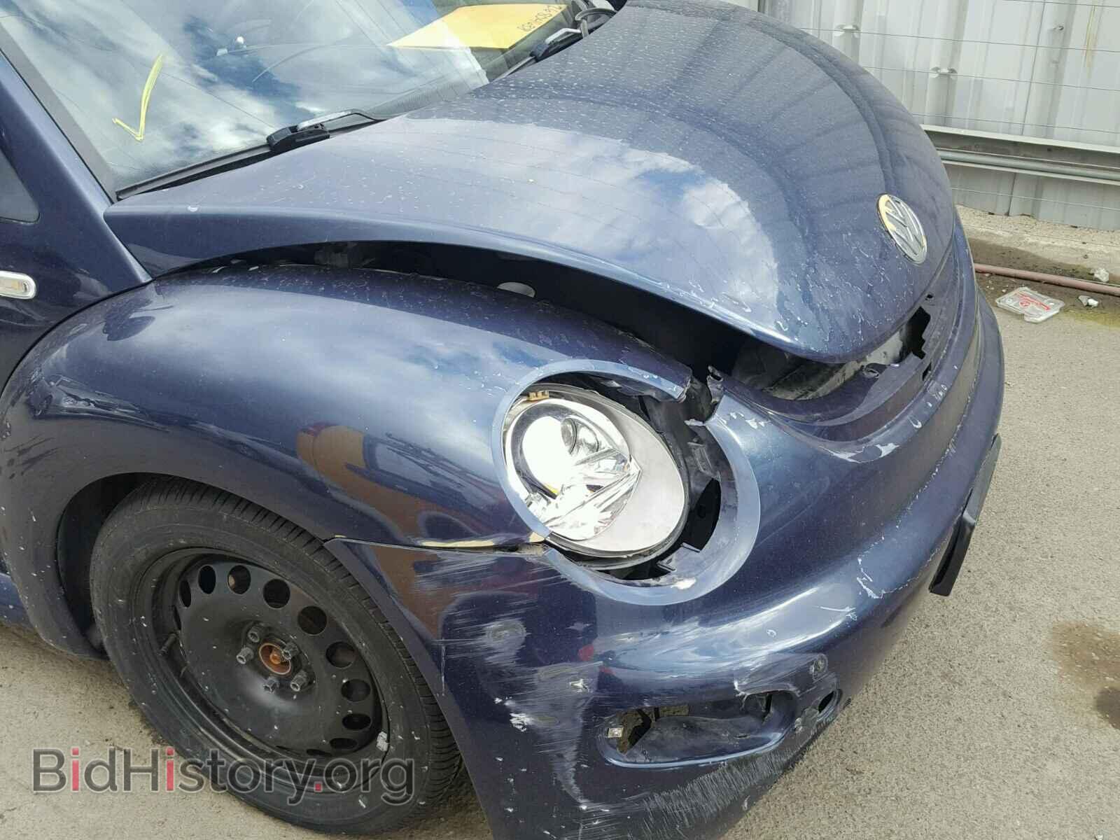 2000 VOLKSWAGEN BEETLE - VIN: 3VWCC21C0YM450200 - Фото 9