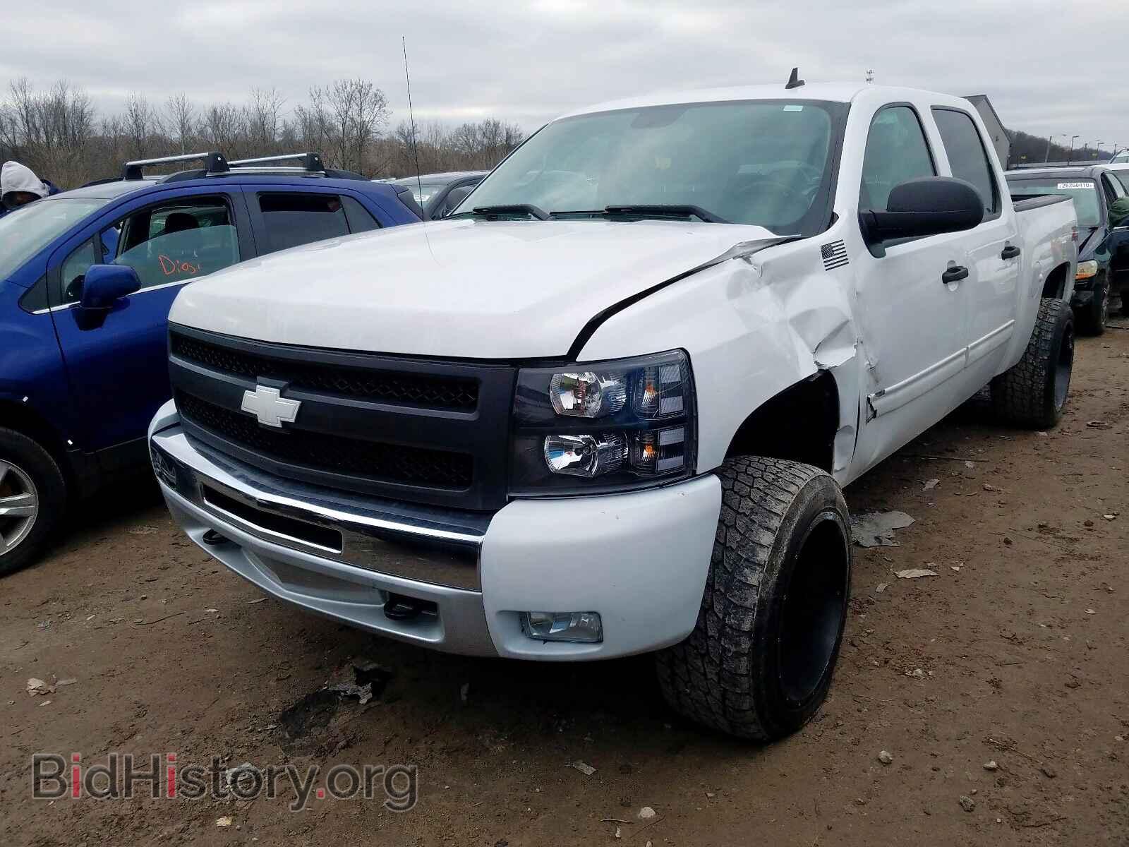 2012 CHEVROLET SILVERADO - VIN: 3GCPKSE72CG233954 - Фото 2