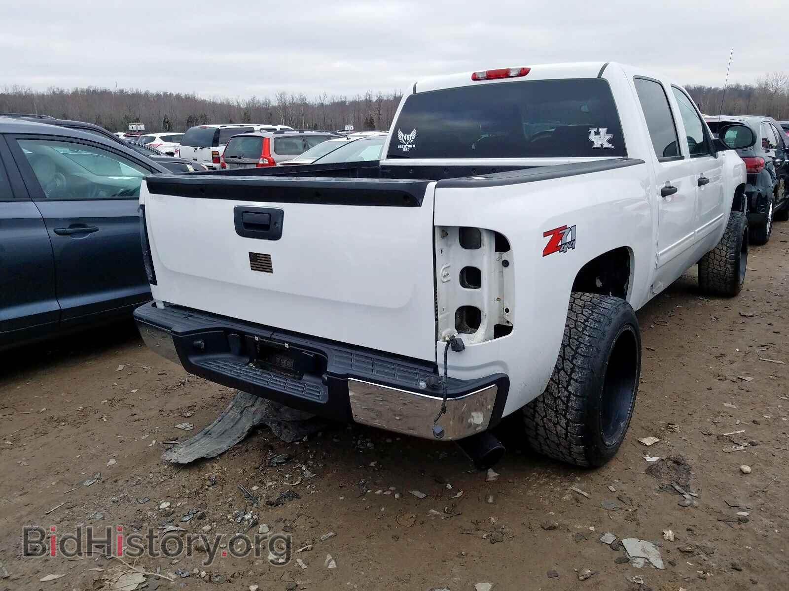 2012 CHEVROLET SILVERADO - VIN: 3GCPKSE72CG233954 - Фото 4