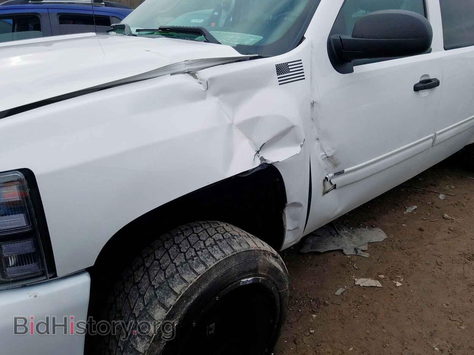 2012 CHEVROLET SILVERADO - VIN: 3GCPKSE72CG233954 - Фото 9