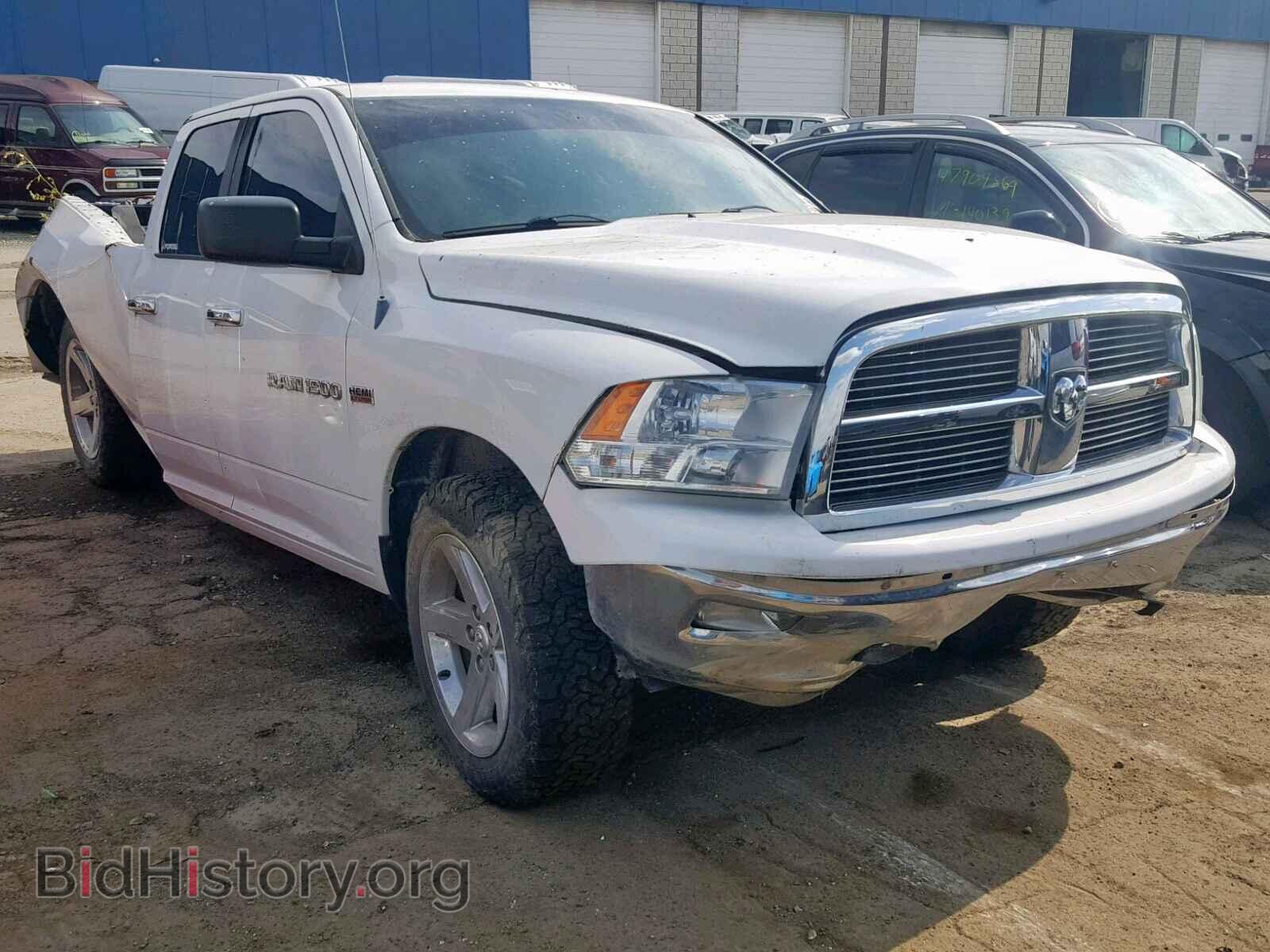 Photo 1D7RV1GT2BS704745 - DODGE RAM 1500 2011