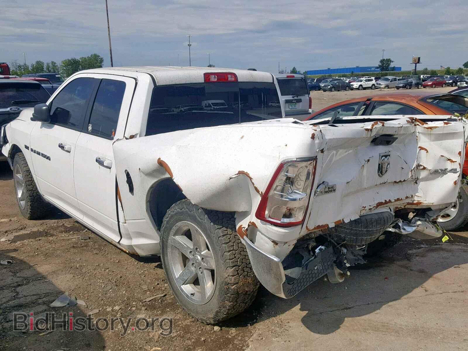 2011 DODGE RAM 1500 - VIN: 1D7RV1GT2BS704745 - Фото 3