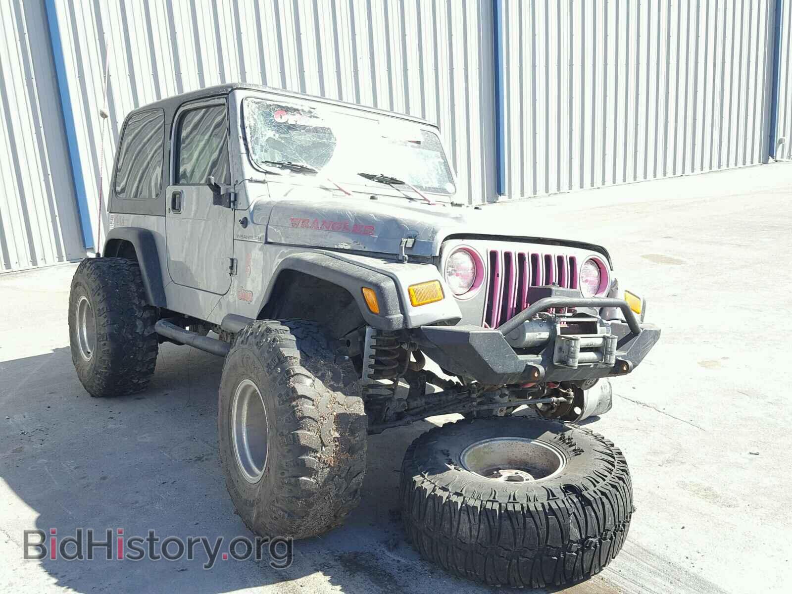 Фотография 1J4FA29P4YP767916 - JEEP WRANGLER 2000