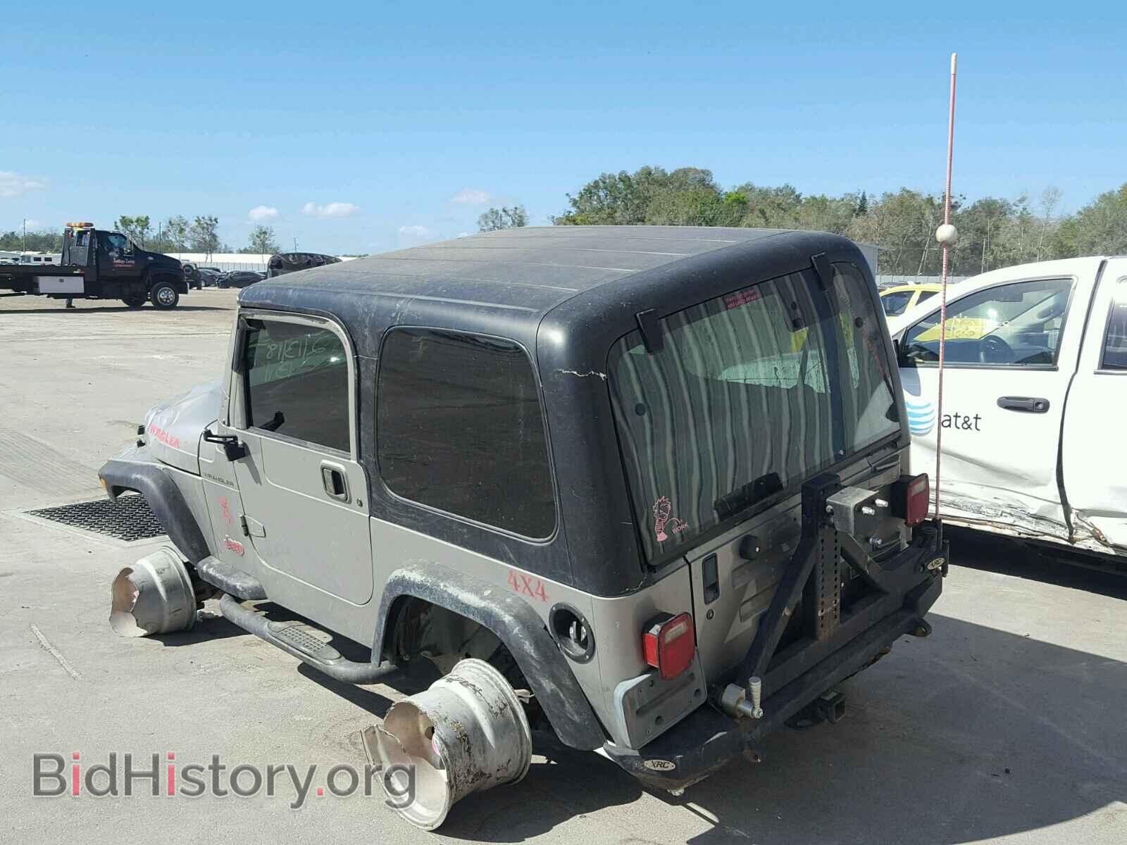 2000 JEEP WRANGLER - VIN: 1J4FA29P4YP767916 - Фото 3